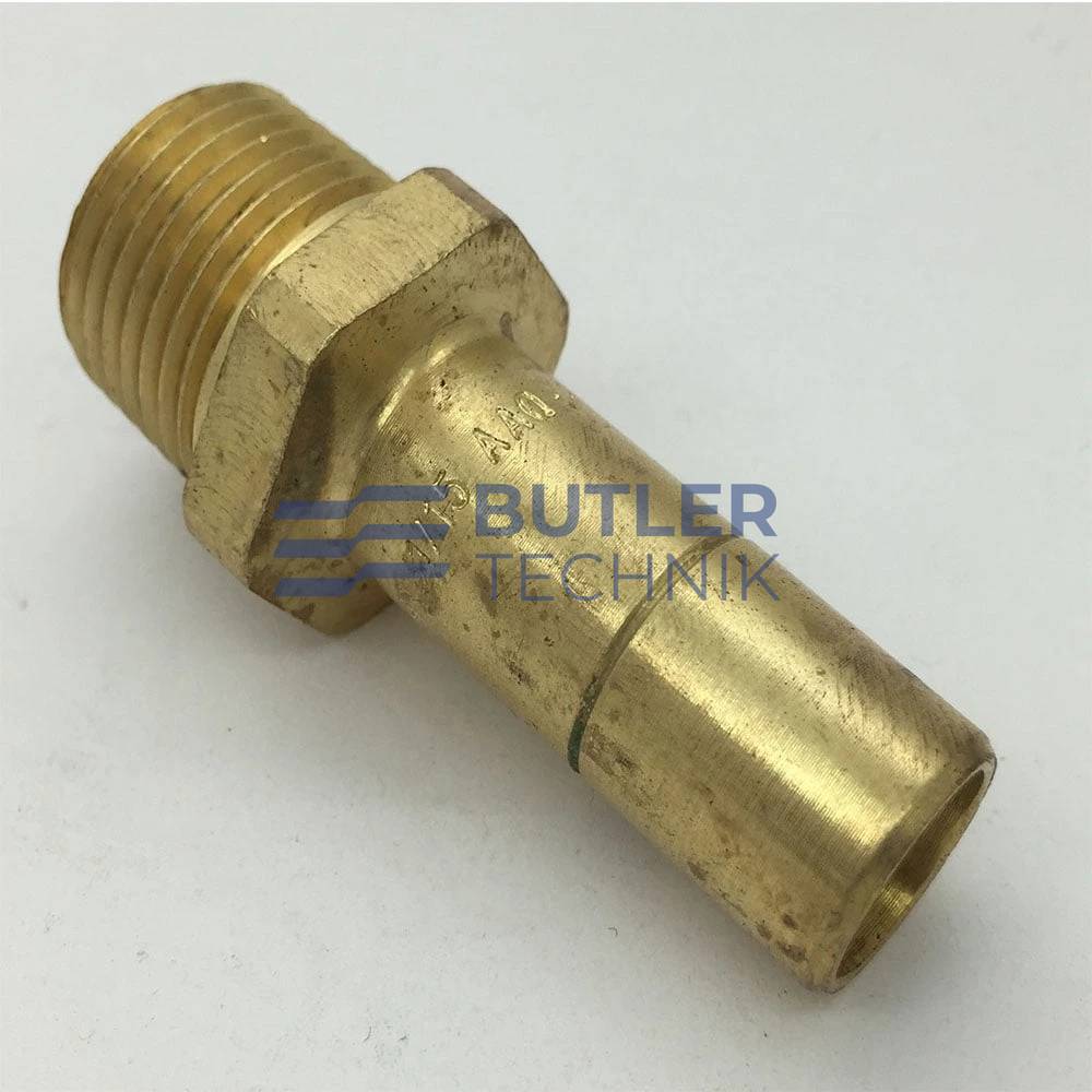 Webasto Push fit fitting 15mm x 1/2 (fresh water circuit) 