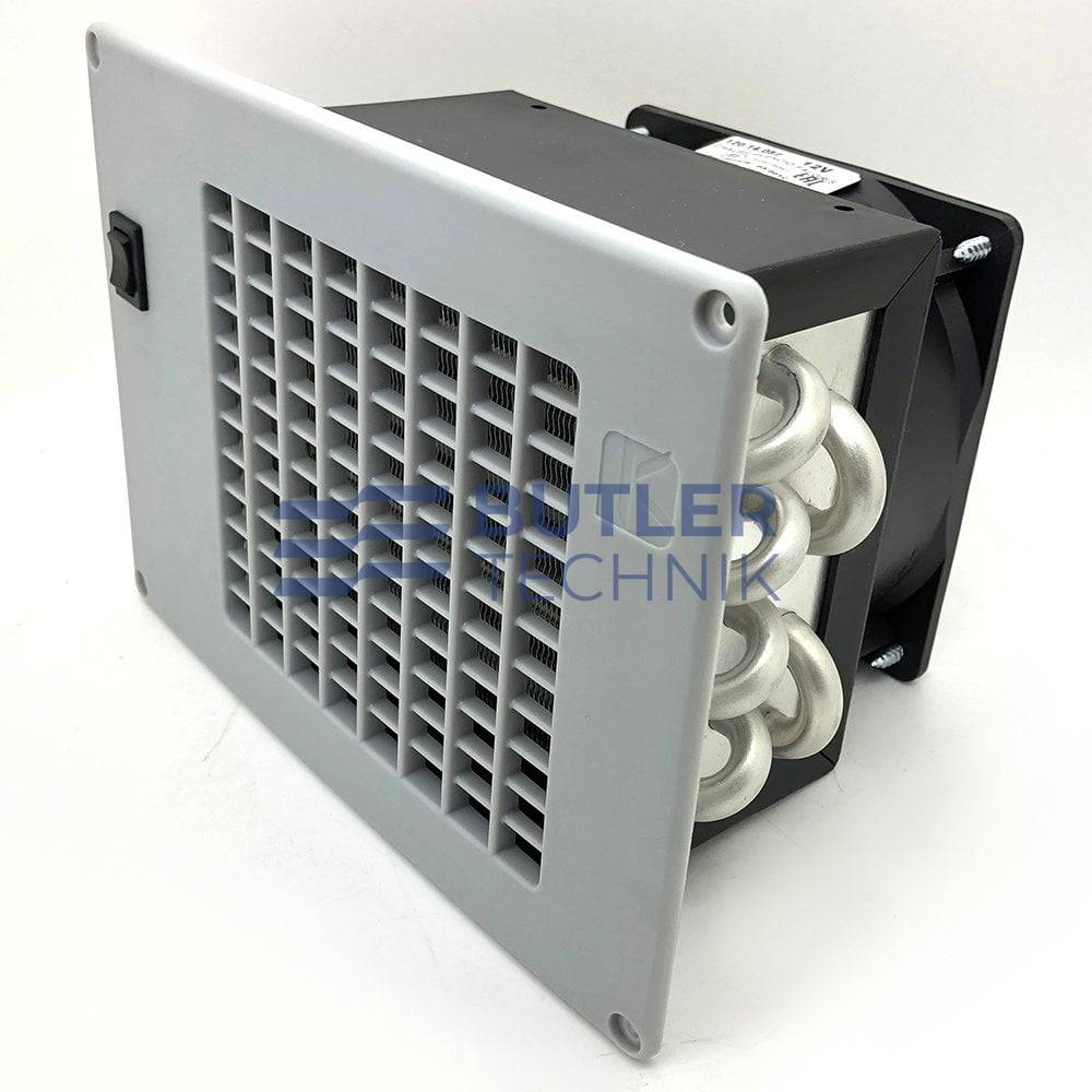 Webasto Silencio FAI 12v - Grey - 1.7 kW Water Heat Exchanger 