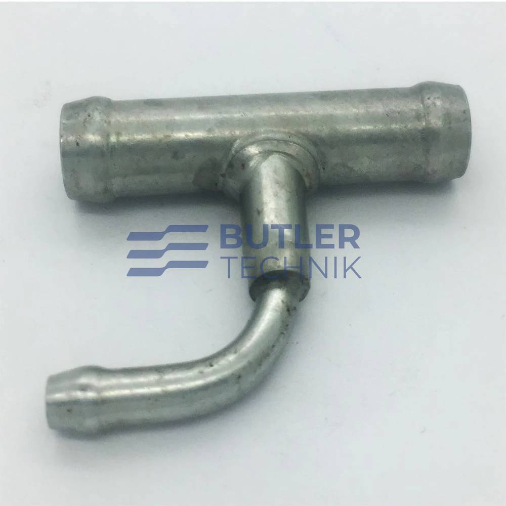 Webasto Fuel Tee 10x5x10 