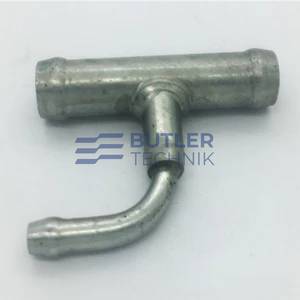 Webasto Fuel Tee 10x5x10 