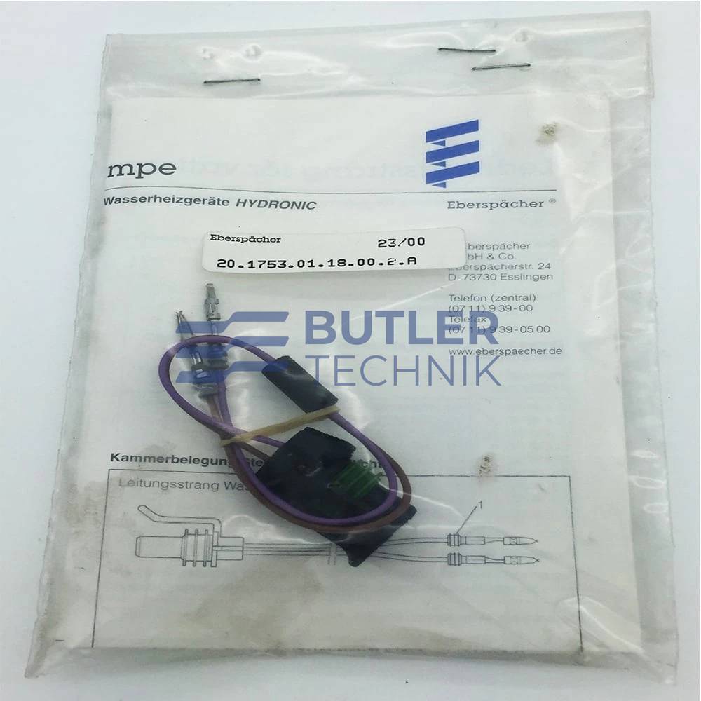 Eberspacher Cable W/Pump B4/B5W SC S3L 