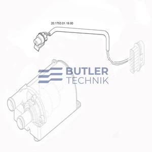 Eberspacher Cable W/Pump B4/B5W SC S3L 