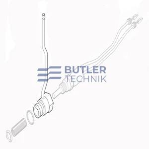 Eberspacher Plug connection 