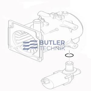 Eberspacher O Ring 19.8x2.3 W/Pump Hyd M 