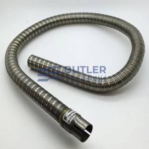 Eberspacher 1m 22mm to 24mm D4L Exhaust Pipe | 251216880400 