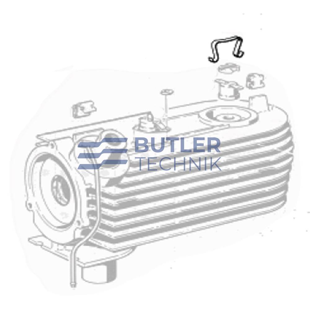 Eberspacher Spring Retainer - D1L/D3L 