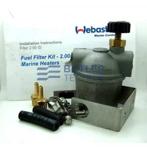 Webasto marine heater Fuel Filter upgrade | 4110766A 