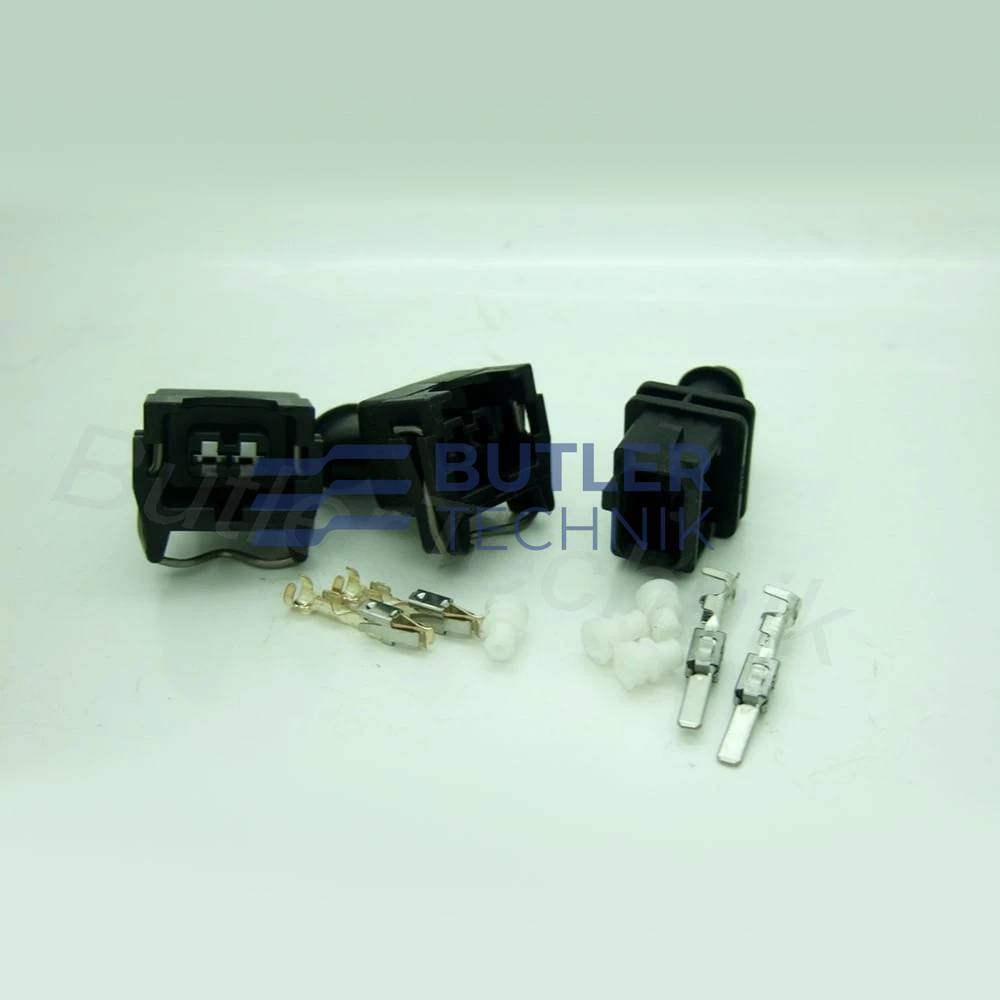 2-Pin Fuel Pump Connector Plug – 12V/24V, For Webasto Eberspacher Diesel Heaters, UK Seller