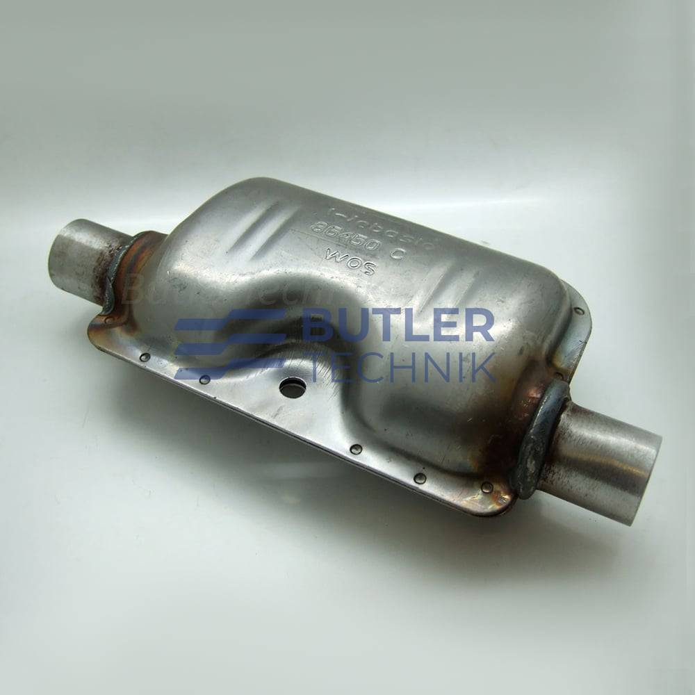 Webasto Exhaust Silencer muffler 22mm | 86450C | 1300735B | 1320895A 