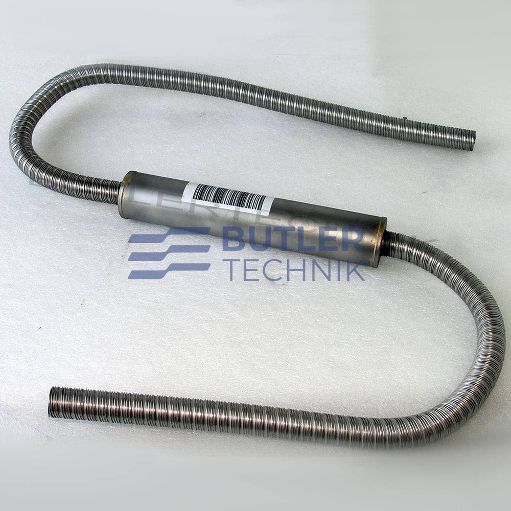 Webasto or Eberspacher Marine Exhaust Silencer 24mm x 1800mm | 9014067A | 1322001A 
