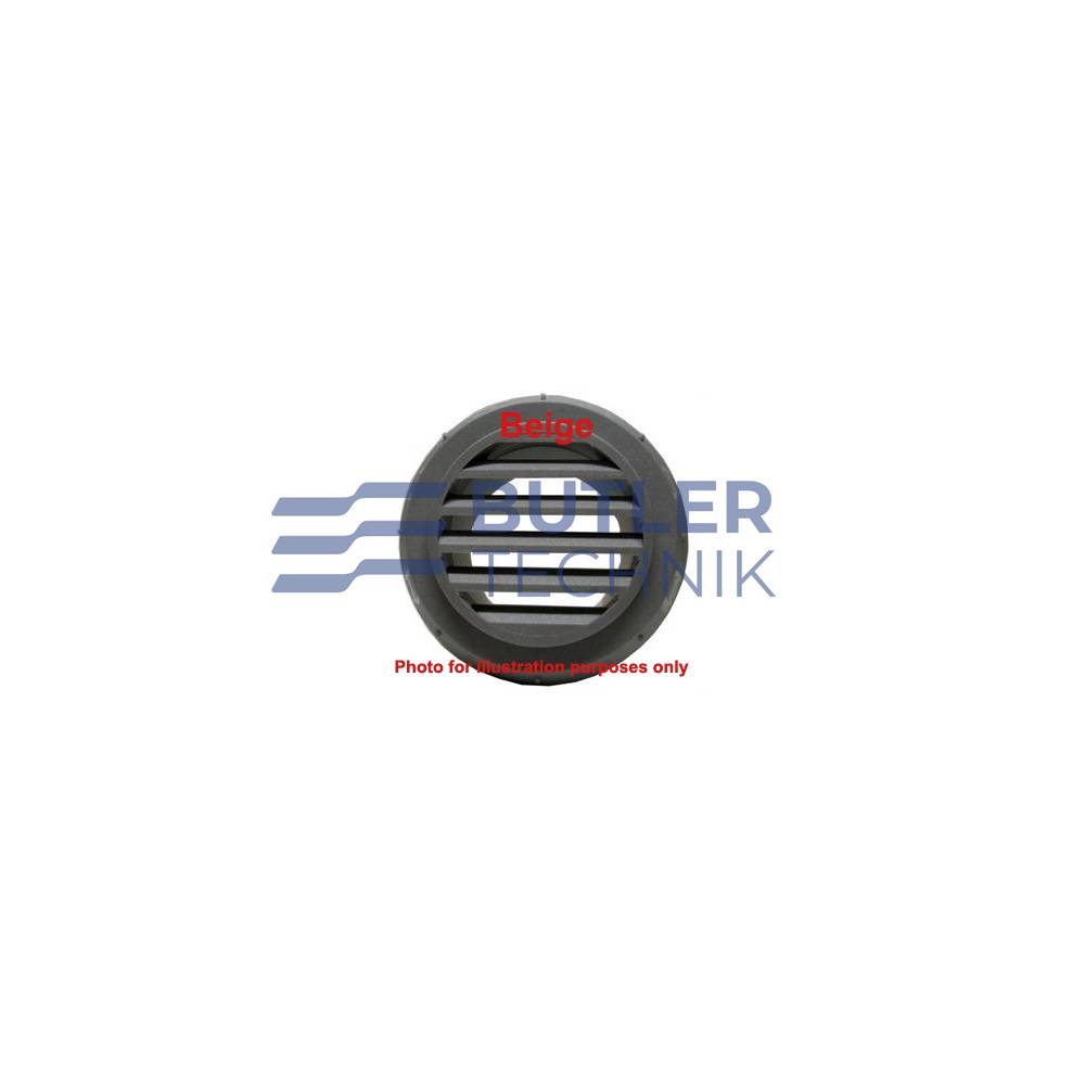 Webasto Rotating Air Outlet 60mm Beige | 9014999A 