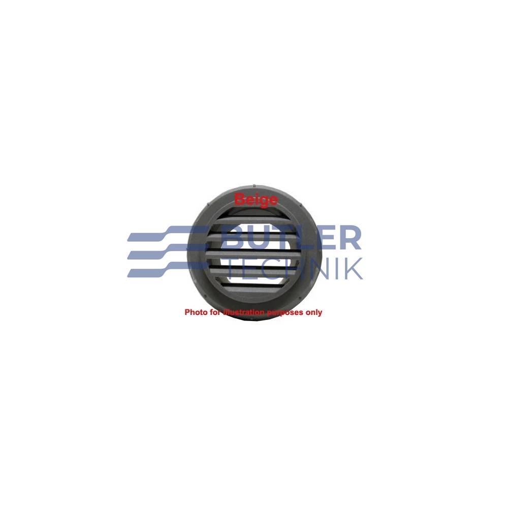 Webasto Rotating Air Outlet 60mm Beige | 9014999A 