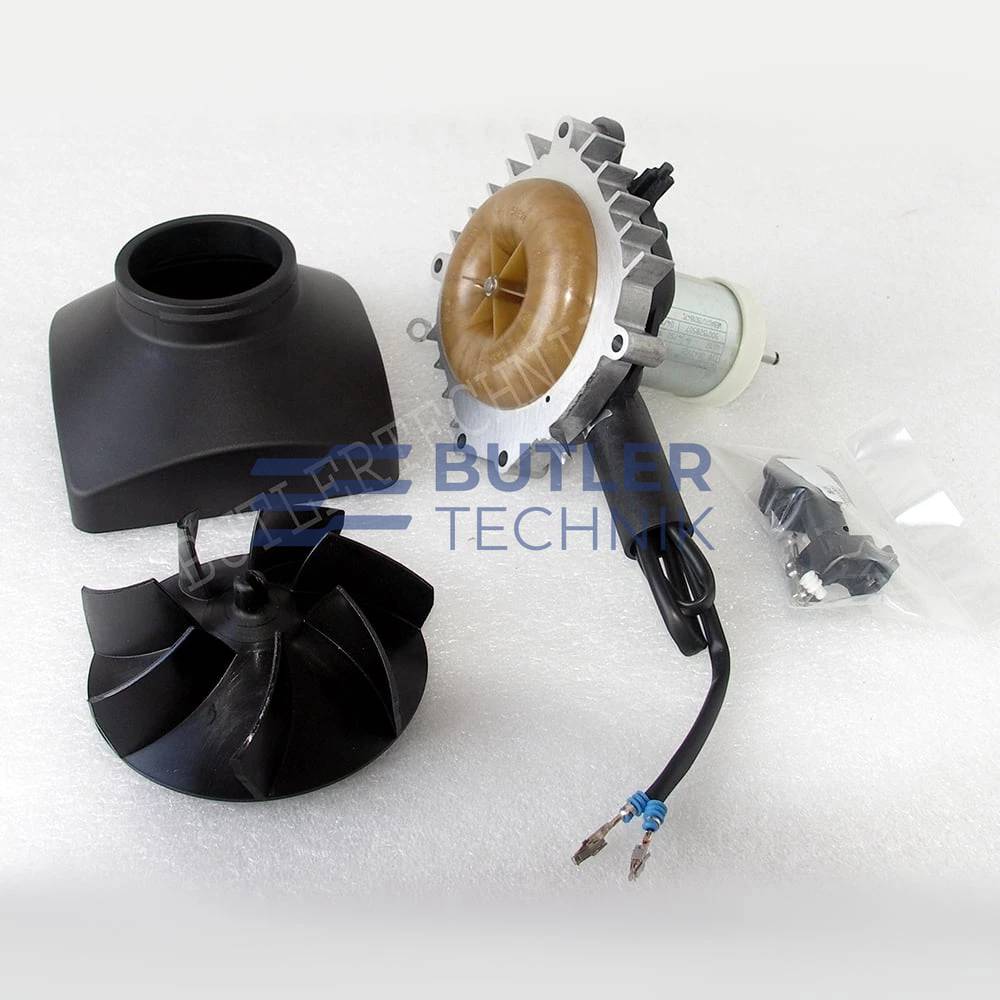 Webasto AT2000ST Motor Assembly 12v 1303846A 