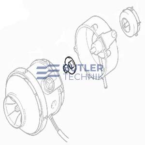 Eberspacher Coupling D8LC 