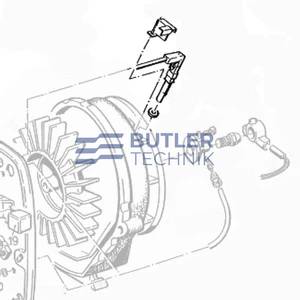 Eberspacher Flame Sensor kit D30W 