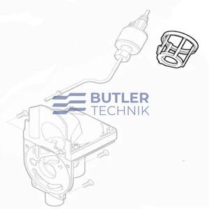 Eberspacher Fuel Pump Holder 