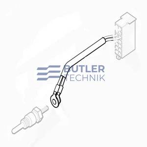 Eberspacher Glow Plug Cable - D5W SC 