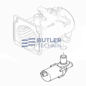 Eberspacher Water Pump Hyd M 12v 