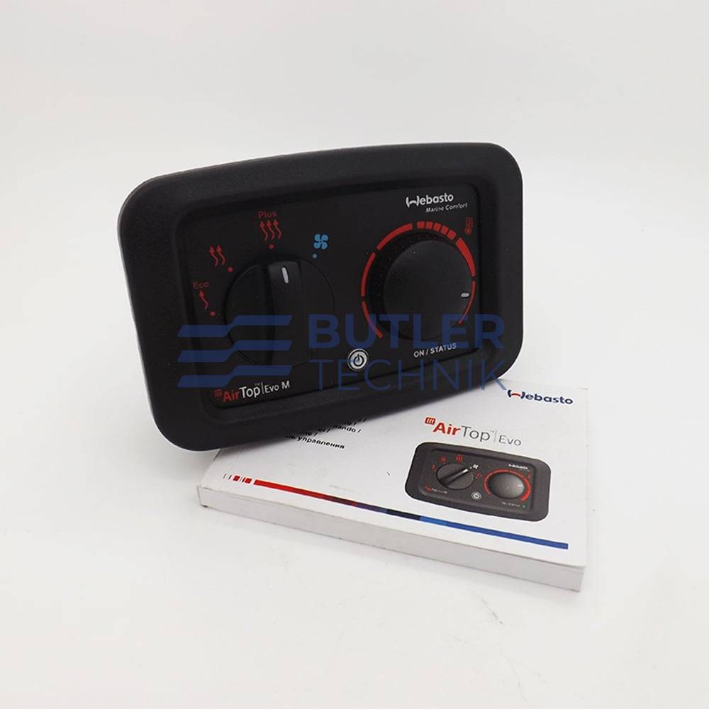 Webasto Marine Heater Control Panel MC04 12v/24v 