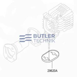 Webasto Heater Base Gasket 