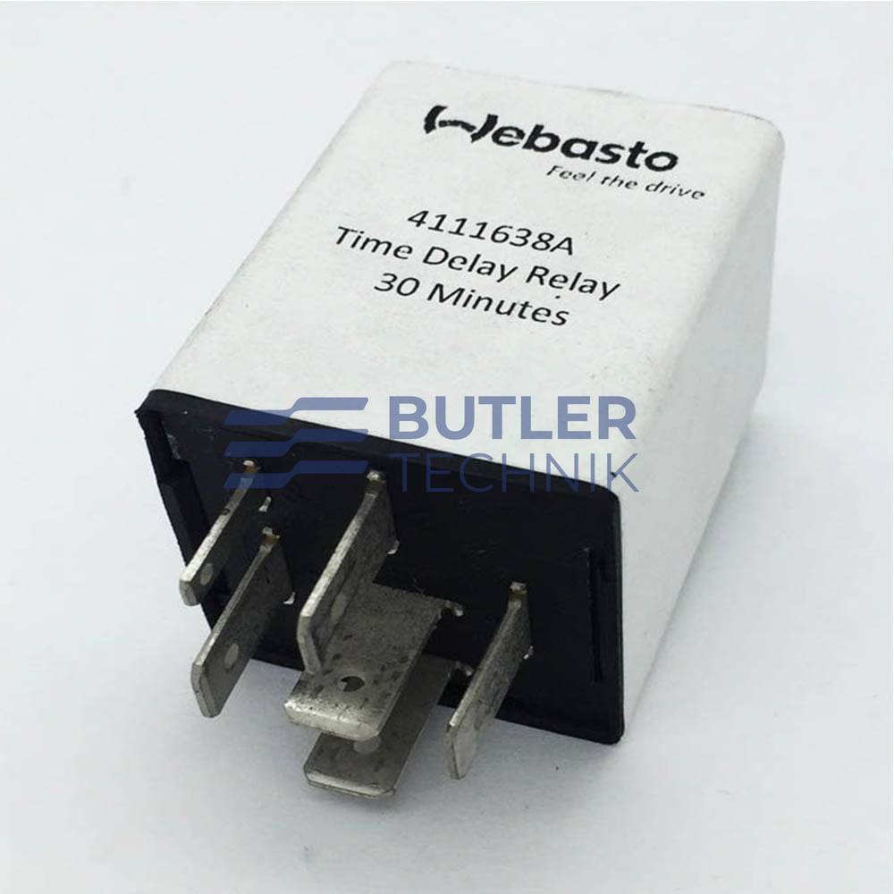 Webasto Time Delay Relay 30min 24v AT2000ST/AT EVO 39+55 