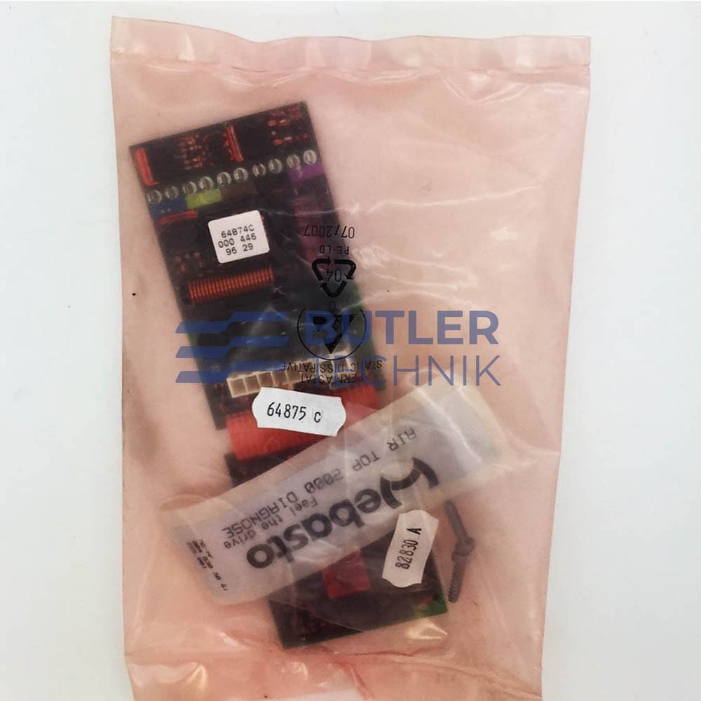 Webasto Air Top 2000 Control Unit 24v 