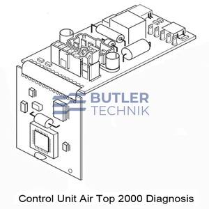Webasto Air Top 2000 Control Unit 24v 