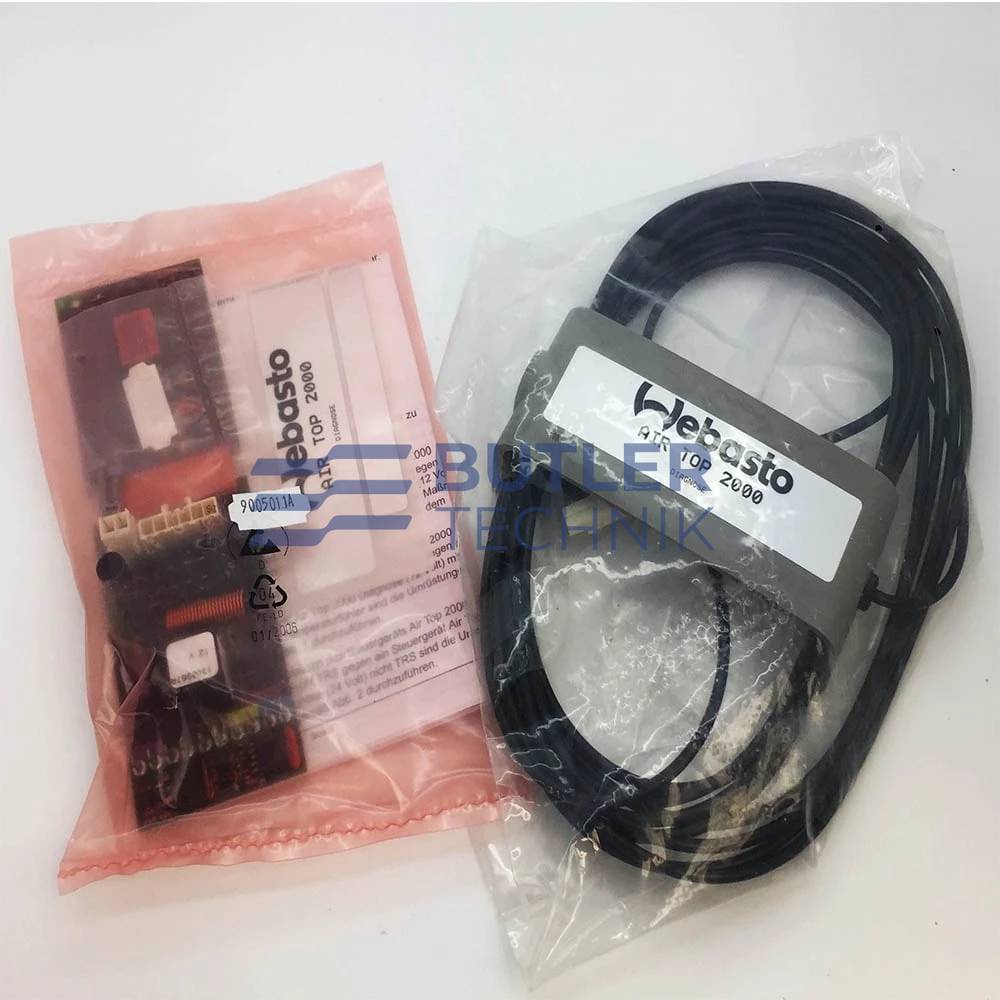 Webasto Air Top 2000 Control Unit with Temperature Sensor 12v | 9005008A