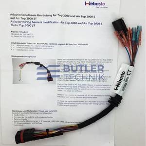 Webasto Adapter Harness - AT2000 to AT2000ST 