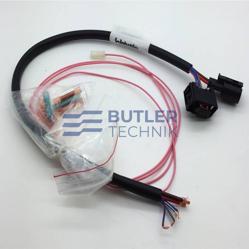 Webasto Thermo Top C Adaptor Wiring harness | 91739A | 1320957A 