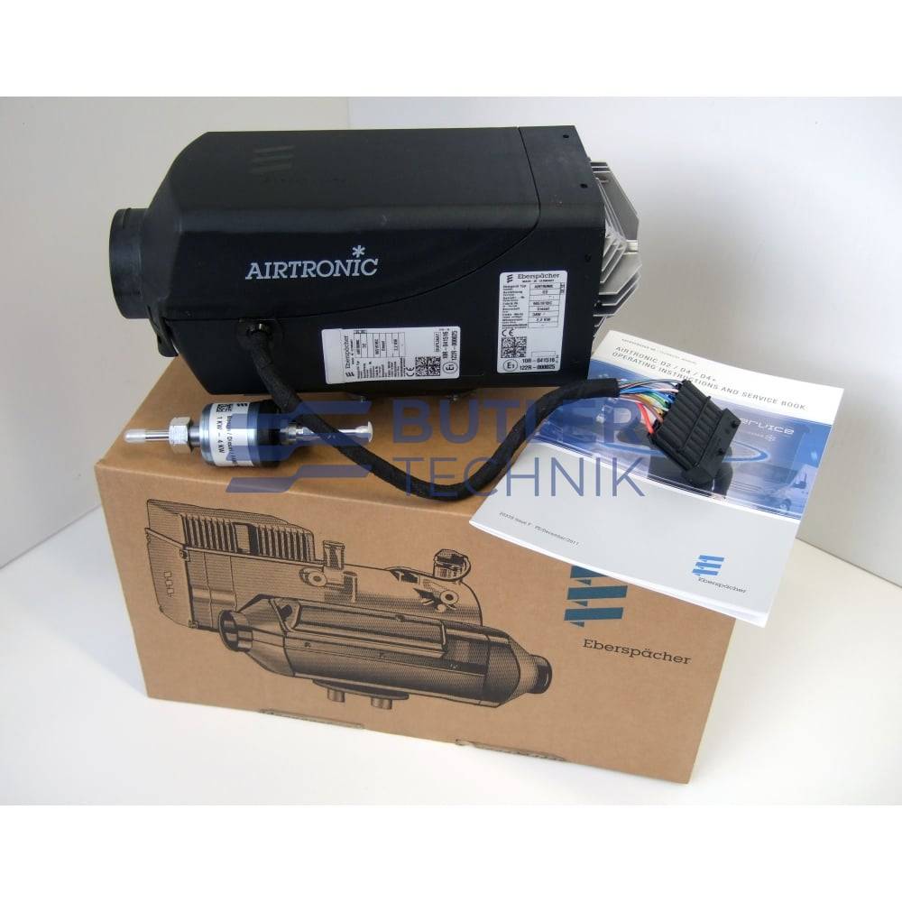 Eberspacher Airtronic D2 24v - Heater Including Fuel Pump | 252070050000 