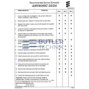 Eberspacher Airtronic D2 24v - Heater Including Fuel Pump | 252070050000 