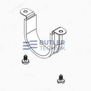 Webasto Mounting Part kit for U4840 Water Pump 