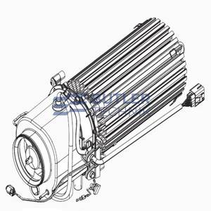Webasto Thermo unit - RHA 102 Dual Top 
