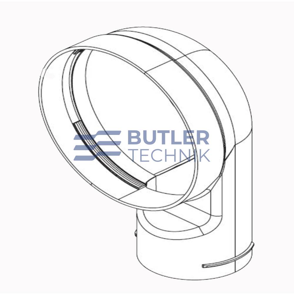 Webasto Air Intake Cover (D60) RHA 100 / 101 / 102 