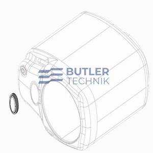 Webasto Dual Top Boiler Seal | 1320955A 