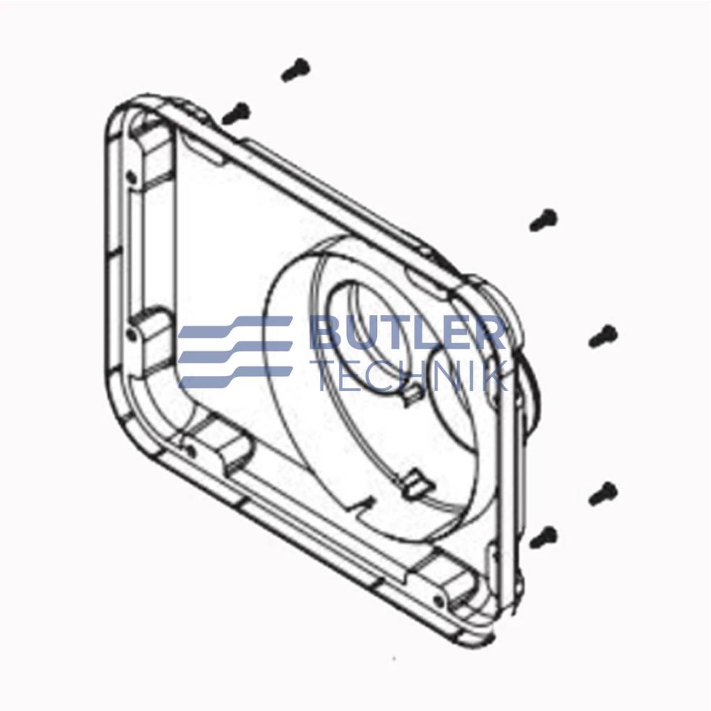 Webasto End Cap - Dual Top 