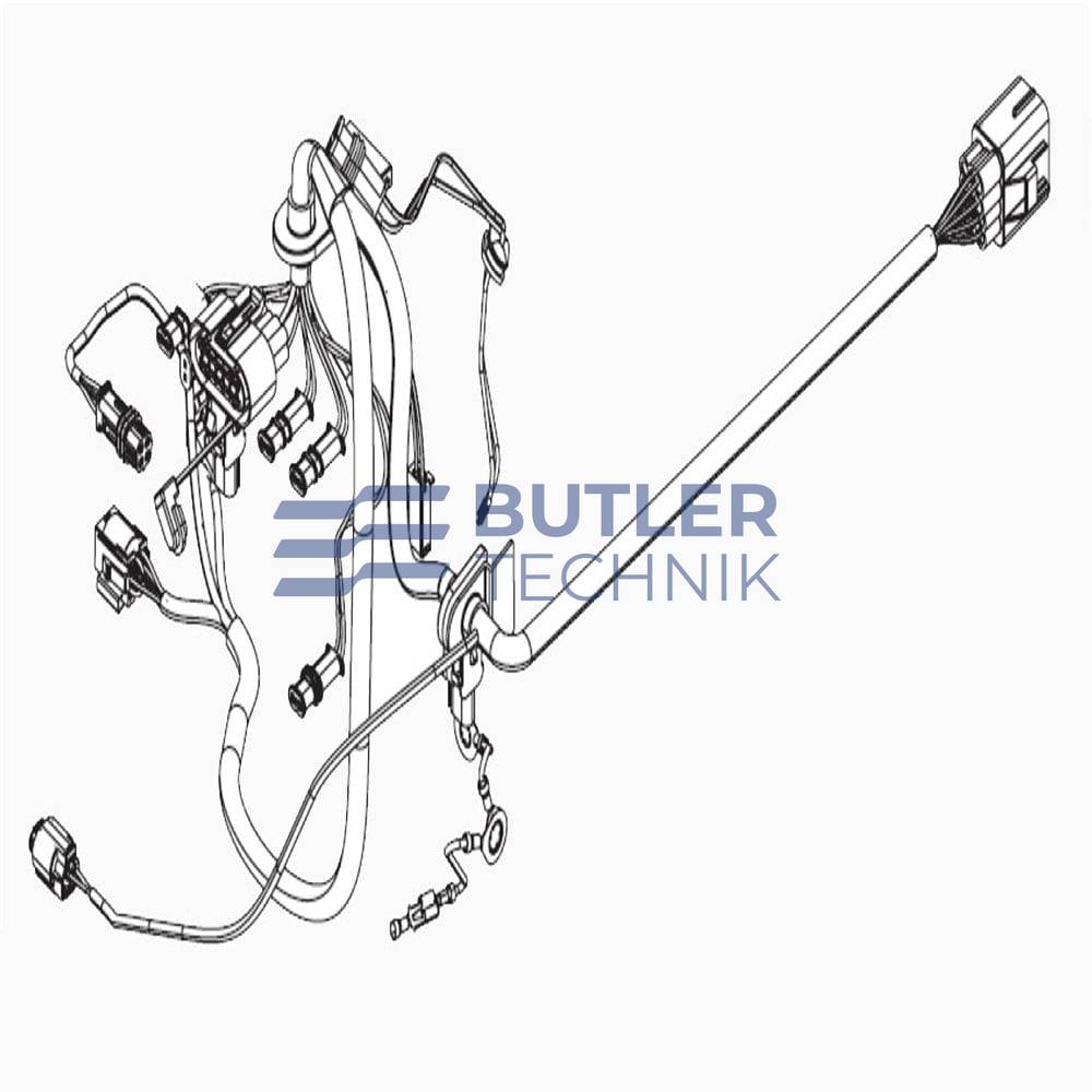 Webasto Wiring Harness - Dual Top 