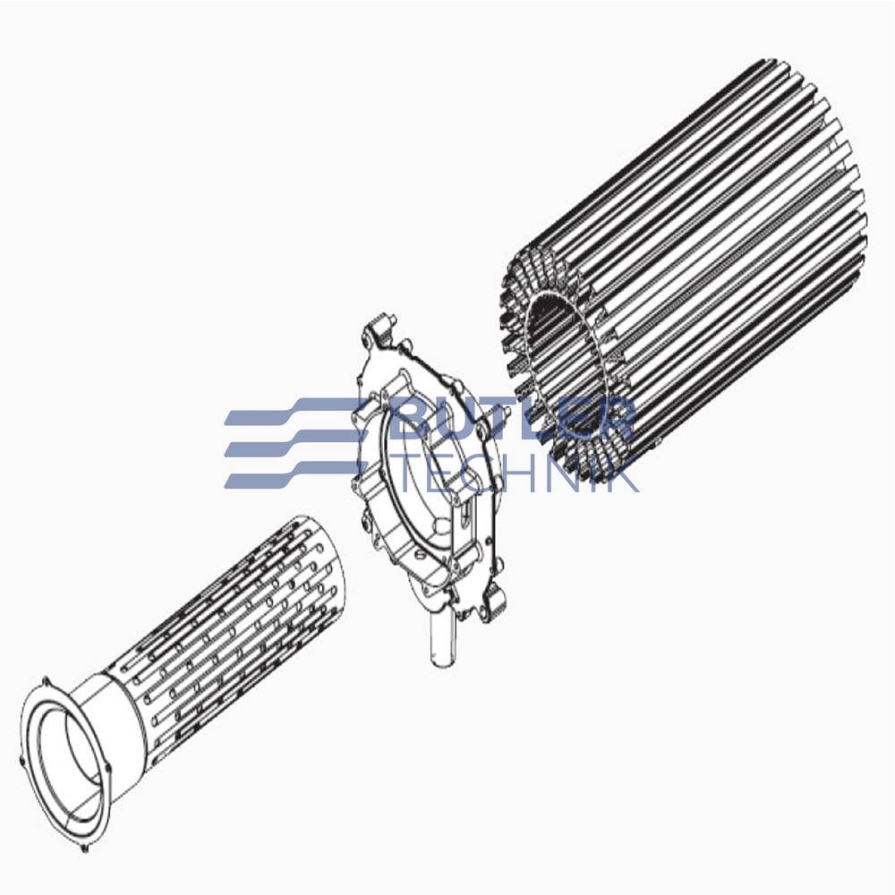 Webasto Heat Exchanger - Dual Top 