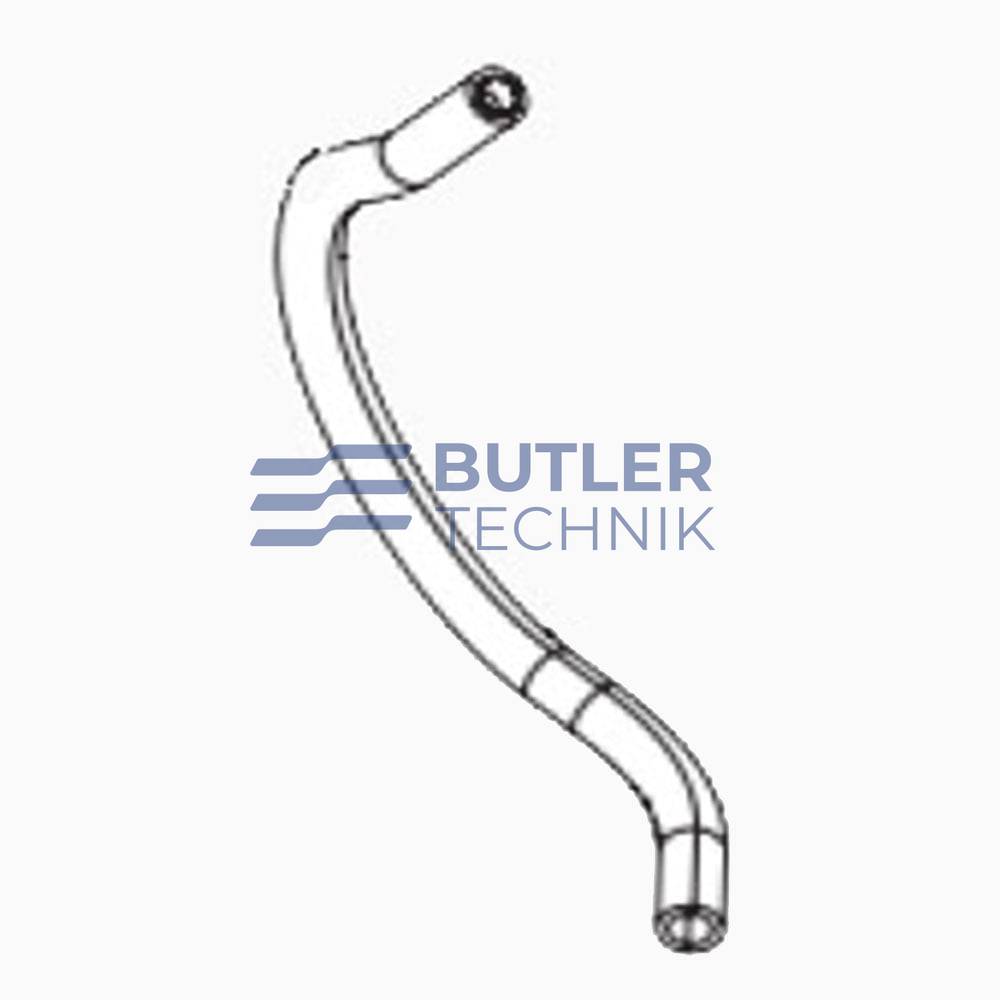 Webasto Drain Tube - Dual Top 