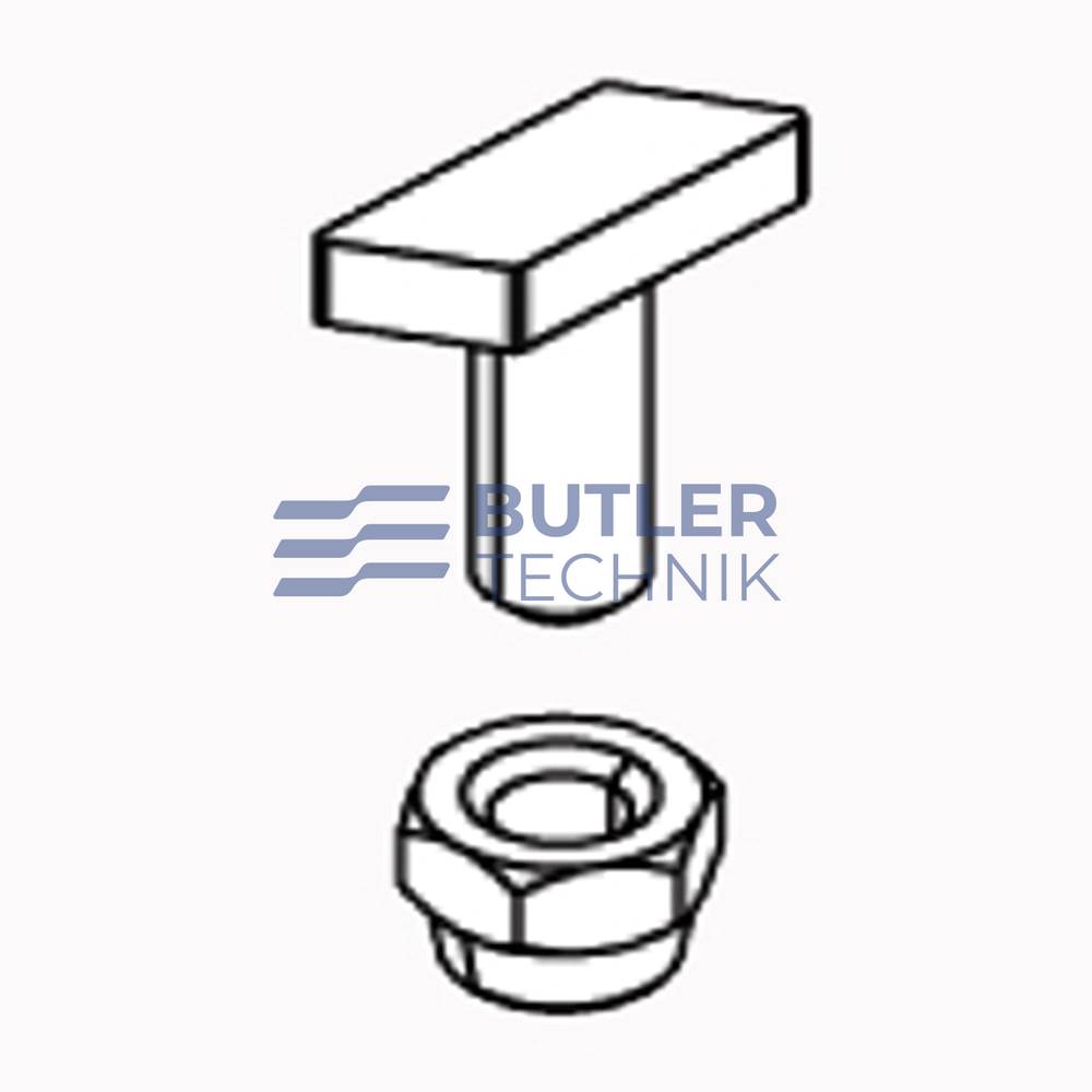 Webasto Hammer Screws (qty 6) 