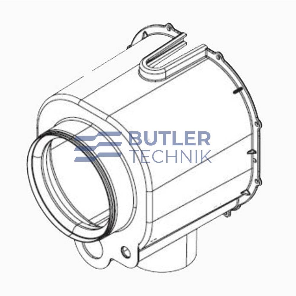 Webasto Cooling Shell - RHA100 Dual Top 