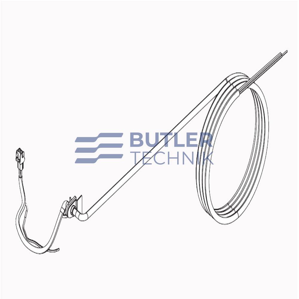 Webasto Wiring Harness - RHA 101/102 Dual Top 