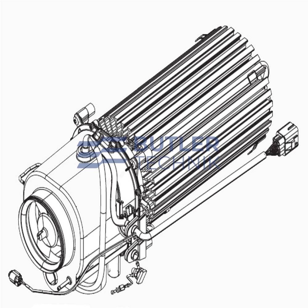 Webasto Thermo unit - RHA 100 Dual Top 