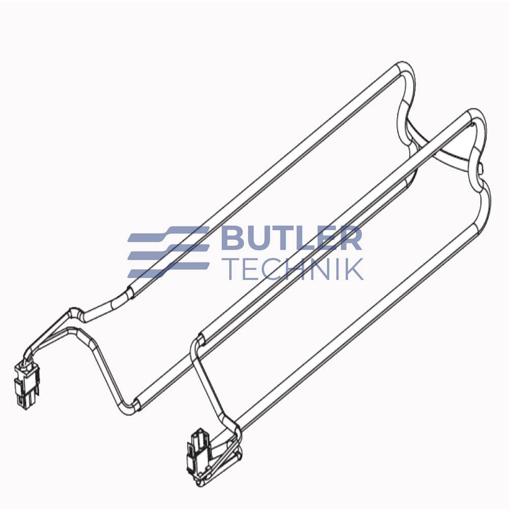 Webasto Mains Heating Element Kit - RHA 102 Dual Top 