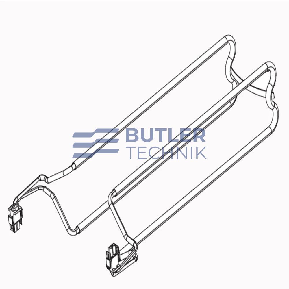 Webasto Mains Heating Element Kit - RHA 102 Dual Top 