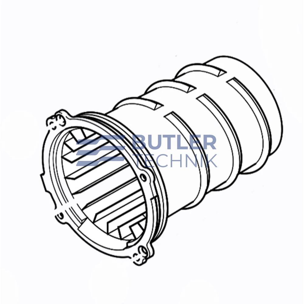 Eberspacher Heat exchanger - D9W/HYD10 