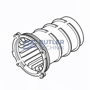 Eberspacher Heat exchanger - D9W/HYD10 
