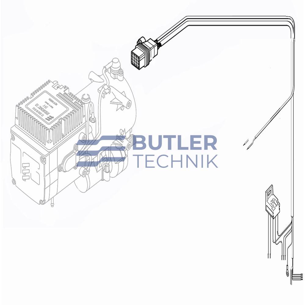 Eberspacher Hydronic 10 Heater Wiring Harness | 252160800700 