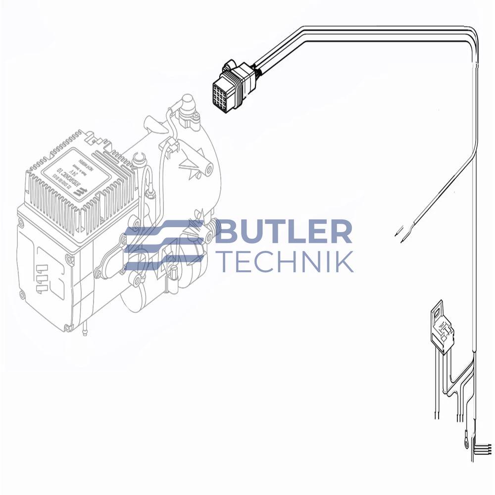 Eberspacher Hydronic 10 Heater Wiring Harness | 252160800700 